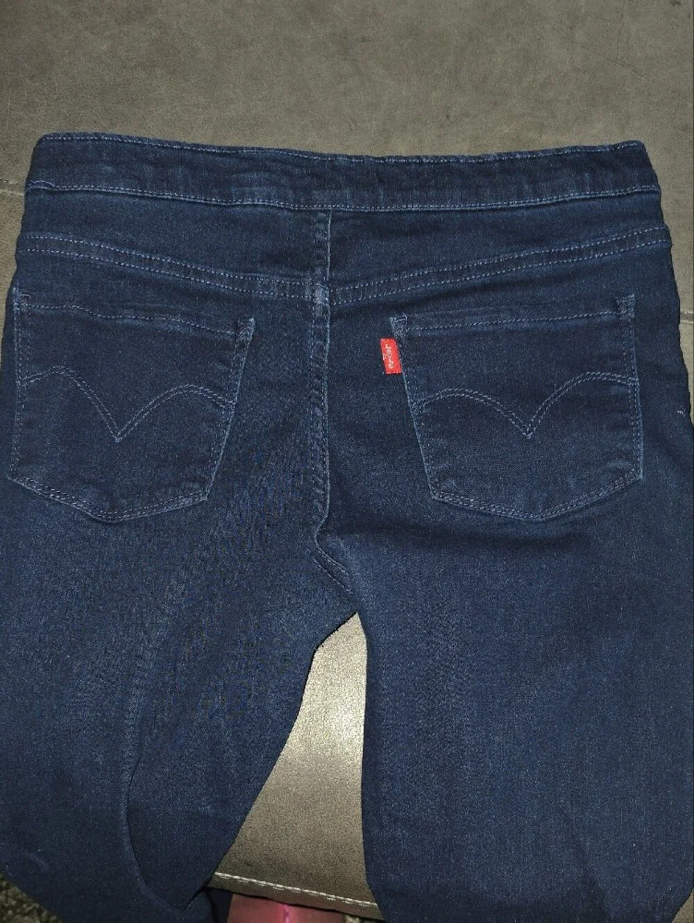 Levi's Kids Dark Blue Denim Jeans